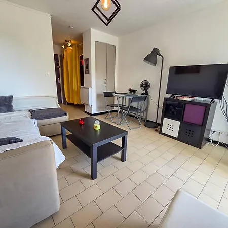 아파트 Au Cap D'agde, Parking - 2 Pers. - Fr-1-880-99 아그