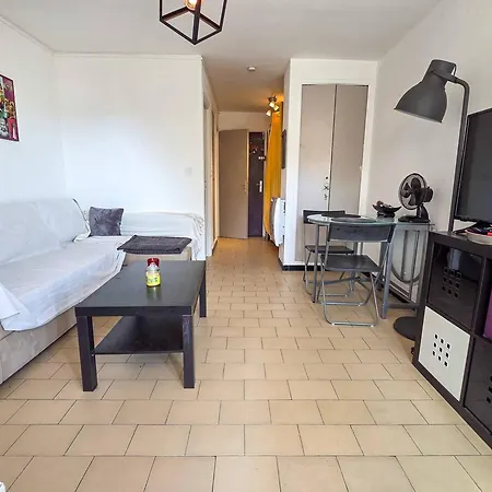 아파트 Au Cap D'agde, Parking - 2 Pers. - Fr-1-880-99