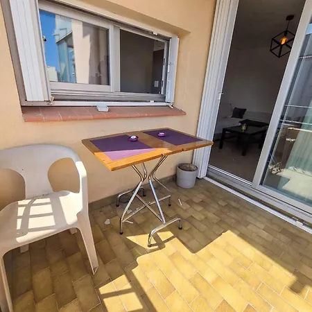 아파트 Au Cap D'agde, Parking - 2 Pers. - Fr-1-880-99 *