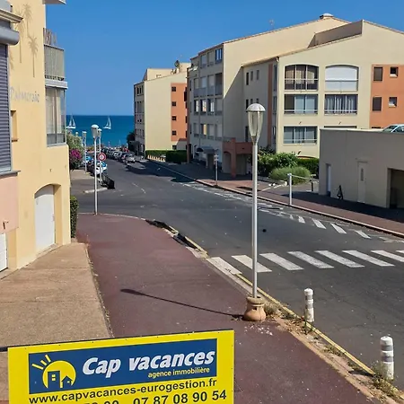 아파트 Au Cap D'agde, Parking - 2 Pers. - Fr-1-880-99 아그